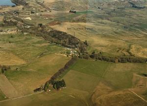 Millbrook in the 1980s with the historic Avenue of Trees in the foreground  